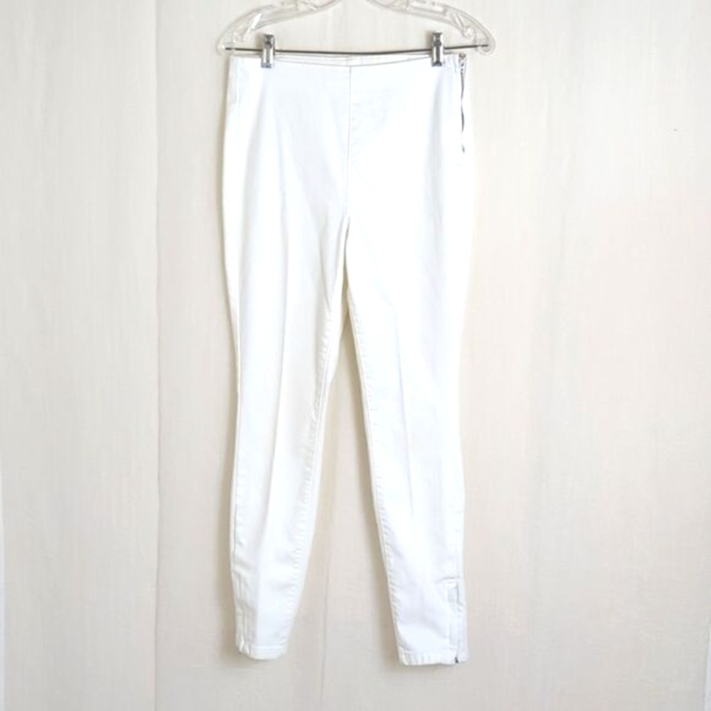 White Denim Ankle Pants Size 8